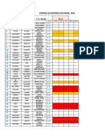 Consolidado Segundo Bimestre