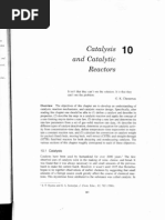 Download Fogler 1999 - Elements of Chemical Reaction Engineering - Ch 10 - Catalysis by JoostGo SN58689262 doc pdf
