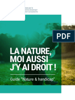 Guide Nature Et Handicap