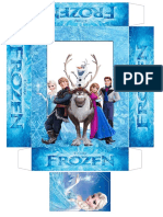 Caja de Frozen Versión 1