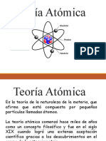Teoria Atomica