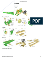 Wooden Lathe Plans Preview