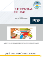 Sistema Electoral Clase 10