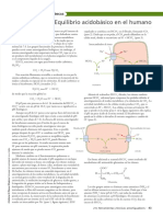 Equilibrio Acidobásico en El Humano Páginas DesdePratt - Bioquimica 2da Ed 2012