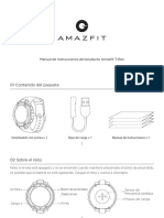 Manual Amazfit T-Rex: guía completa de funciones y configuración