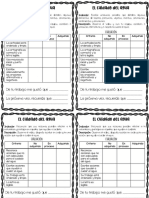 Rubricas de Evaluación