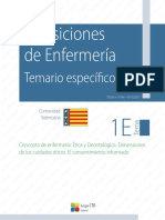 T01E Concepto de Enfermeria. Etica.