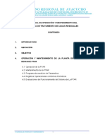 4.5 Manual de Operacion y Mantenimiento Ptar Ayacucho Final Corregido