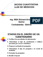 Escalas de Medicion