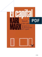 El Capital P Scaron Libro Primero Vol 2 Karl Marx