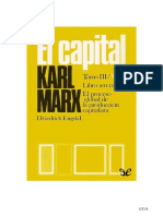 El Capital P Scaron Libro Tercero Vol 7 Karl Marx