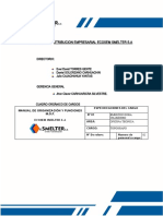 Funciones Del Personal Ecosem Smelter S.A Ot - Topografia