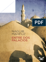 (Trilogía de El Cairo 01) Entre dos palacios - Naguib Mahfuz (1)