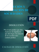 Disolución y Liquidación de Sociedades 1