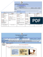 Agenda 6 Del 20 Al 24 Junio Proyecto 1 1ERO BGU B 2022 - 2023