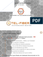 Tel-Fiber - Conceptos de Cableado Estructurado Cu
