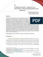 Reconhecimento de estereótipos docentes por licenciandos