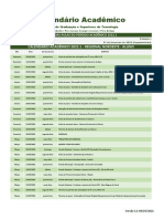 Calendário Acadêmico Presencial-Semipresencial-Flex Antigo 2022.1 - Regional Nordeste - Aluno - V12