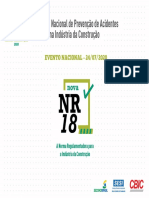NR 18 - A Nova NR 18