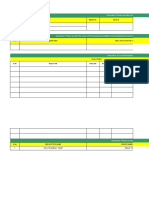 PMP Application Worksheet