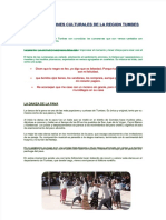PDF Manifestaciones Culturales de La Region Tumbesdocx