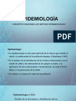 Epidemiología Generalidades