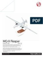 MQ-9 Reaper: Model: No. 0088/III/10