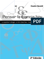 PDF Pensar La Ciencia Hoy Cristina Ambrosini Gaston Beraldi Digital Compress