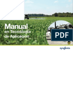 Manual en Tecnologia de Aplicacion Syngenta