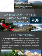 Sistema Nacional de Áreas Naturales Protegidas2014