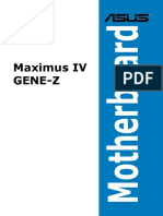 E6731 Maximus IV Gene-Z