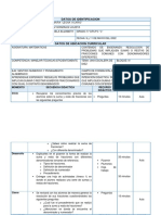 Secuencia Matematicas