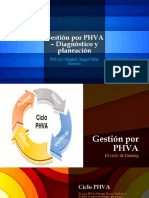 Gestión Por PHVA - Diagnóstico y Planeación