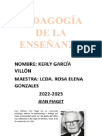 Pedagogía de La Enseñanza