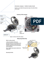 How To Use A Brunton Compass