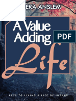 A Value Adding Life Emeka Anslem