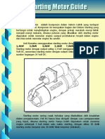 Starting Motor Guide