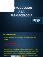 Introducción A La Farmacología Tema 2