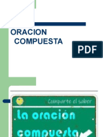 Oracion Compuesta