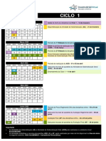 Calendario DOL C1