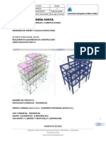 1 - Memorias de Calculo (Edificacion Fontibon Maldonado Arq. Alexander) 2022