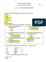 Lección Escrita de Inves Apa