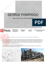 George Pompidou I Corte