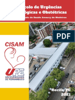 (Ebook) Protocolo CISAM 2021