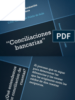 Conciliaciones Bancarias Teoria