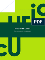 Moduleboekje WDV-III DBS I v2-0