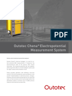 OTE Outotec Chena Electropotential Measurement Sys