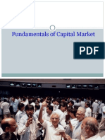 Fundamentals of Capital Market