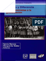 Dialogo y Diferencia. Retos Feministas A La Globalización. Silvia Marcos