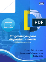 DS - Programação para Dispositivos Móveis (2022) - Regular